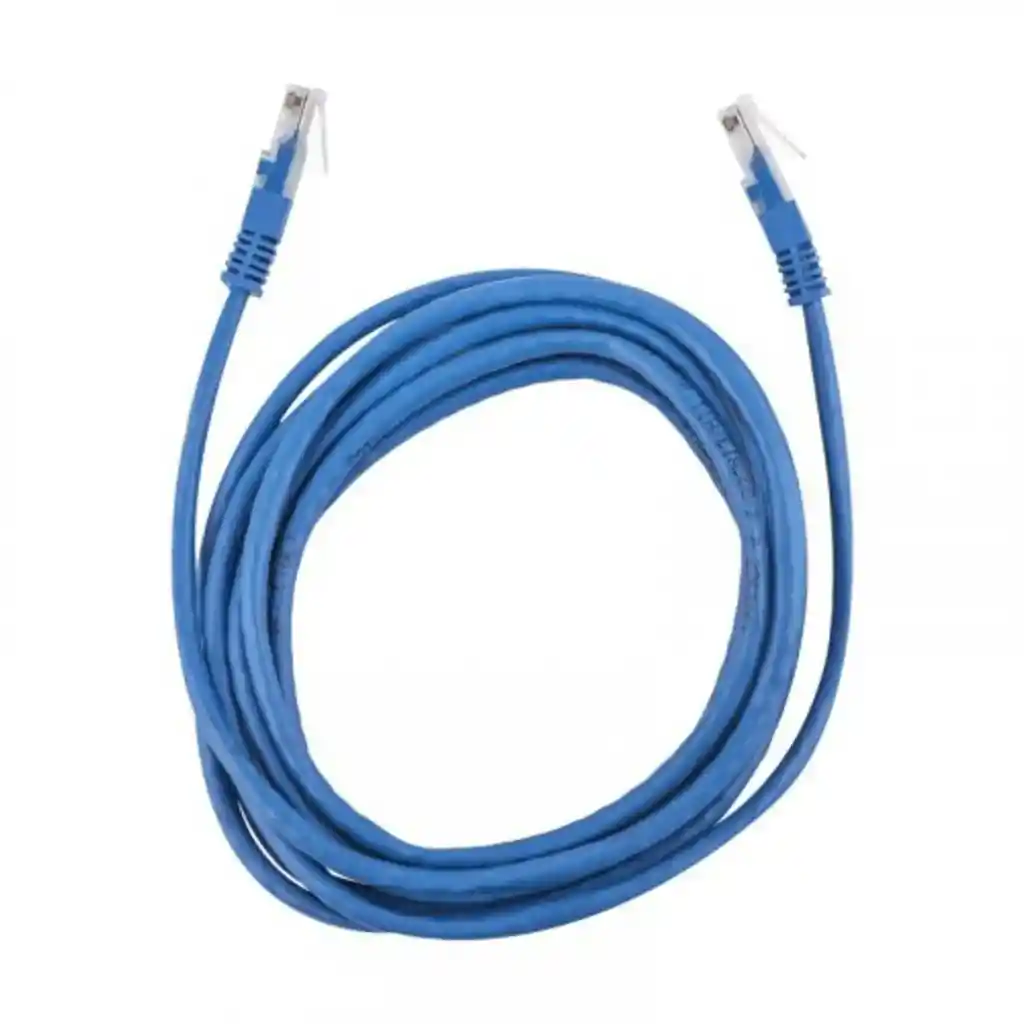 Cable Utp De Red Lan Cat 6e 2 Metros | Gran Calidad | Azul