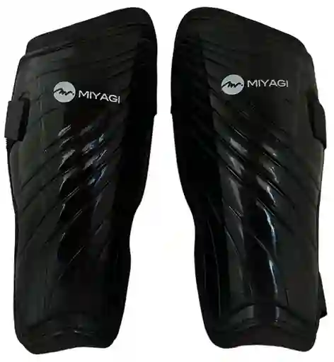 Canilleras De Fútbol Miyagi Para Adulto - M6844 /negro-talla: Única