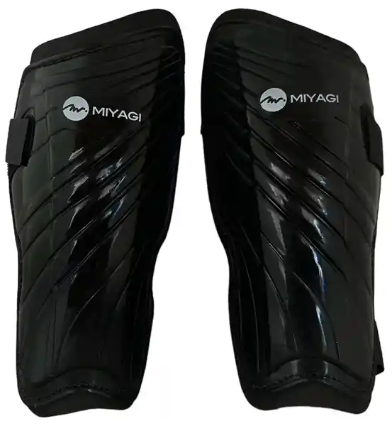 Canilleras De Fútbol Miyagi Para Adulto - M6844 /negro-talla: Única