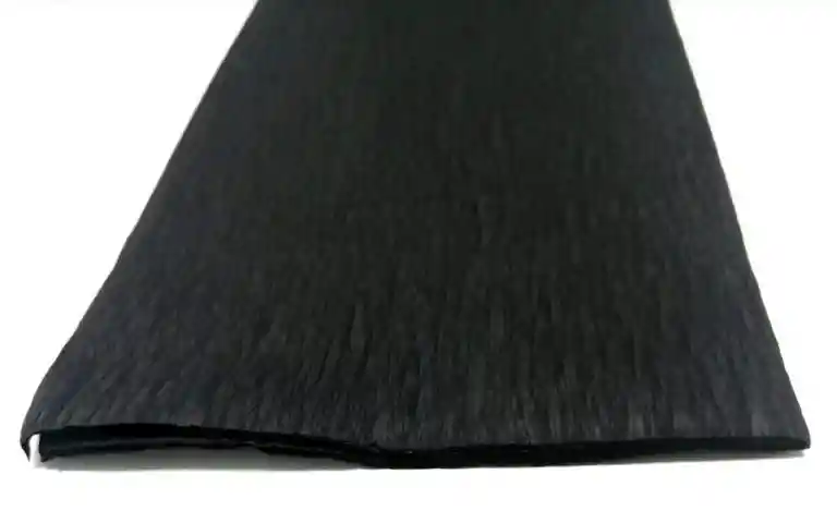 Papel Crepe Paquete Negro E *10 Unidades 50*1metro