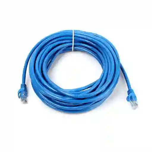Cable Utp De Red Lan Cat 6e 5 Metros | Gran Calidad | Azul