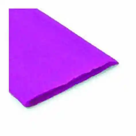 Papel Crepe Paquete Morado *10 Unidades 50*1metro