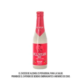 Delirium Red Botella 330 Ml (belga)