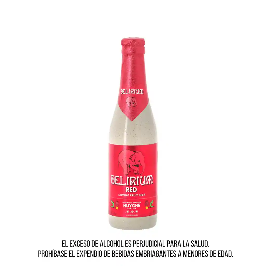 Delirium Red Botella 330 Ml (belga)