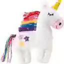 Juguete Niñas Set De Arte Y Diseño Llavero Unicornio Tejidos