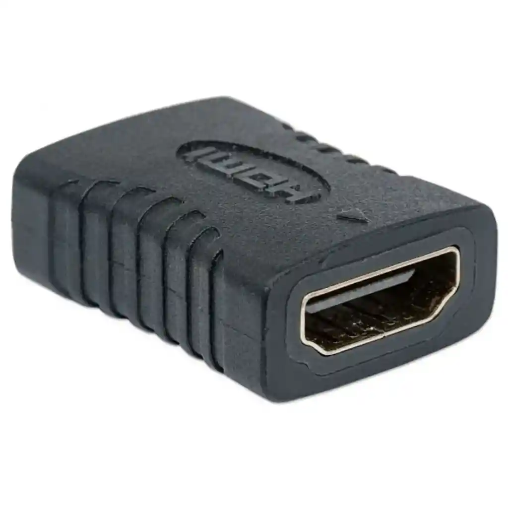 Adaptador Union Hdmi A Hdmi Hembra Acople 1080p