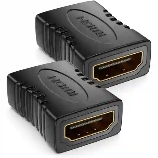 Adaptador Union Hdmi A Hdmi Hembra Acople 1080p