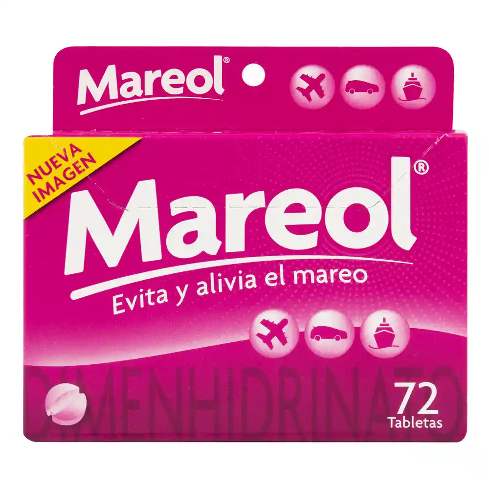 Mareol 12 Tabletas