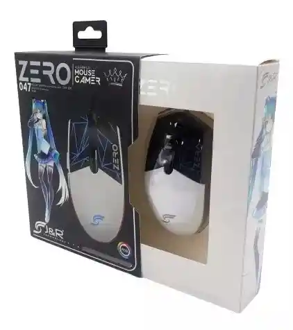 Mouse Alambrico Gaming Zero 047