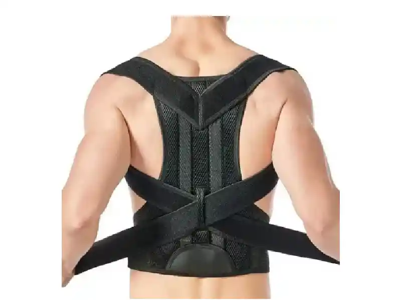 Corrector De Postura Espalda Faja Ortopédica Soporte Lumbar