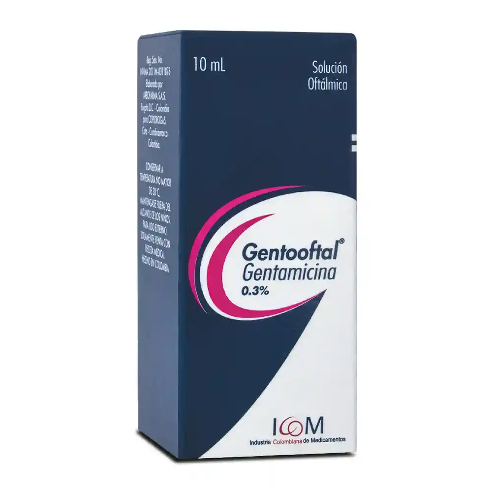 Gentooftal 0.3% Gotas 10ml Icom