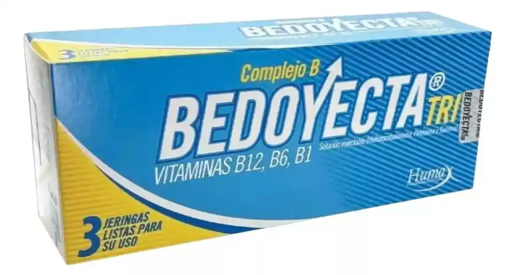 Bedoyecta Caja X 3 Ampollas