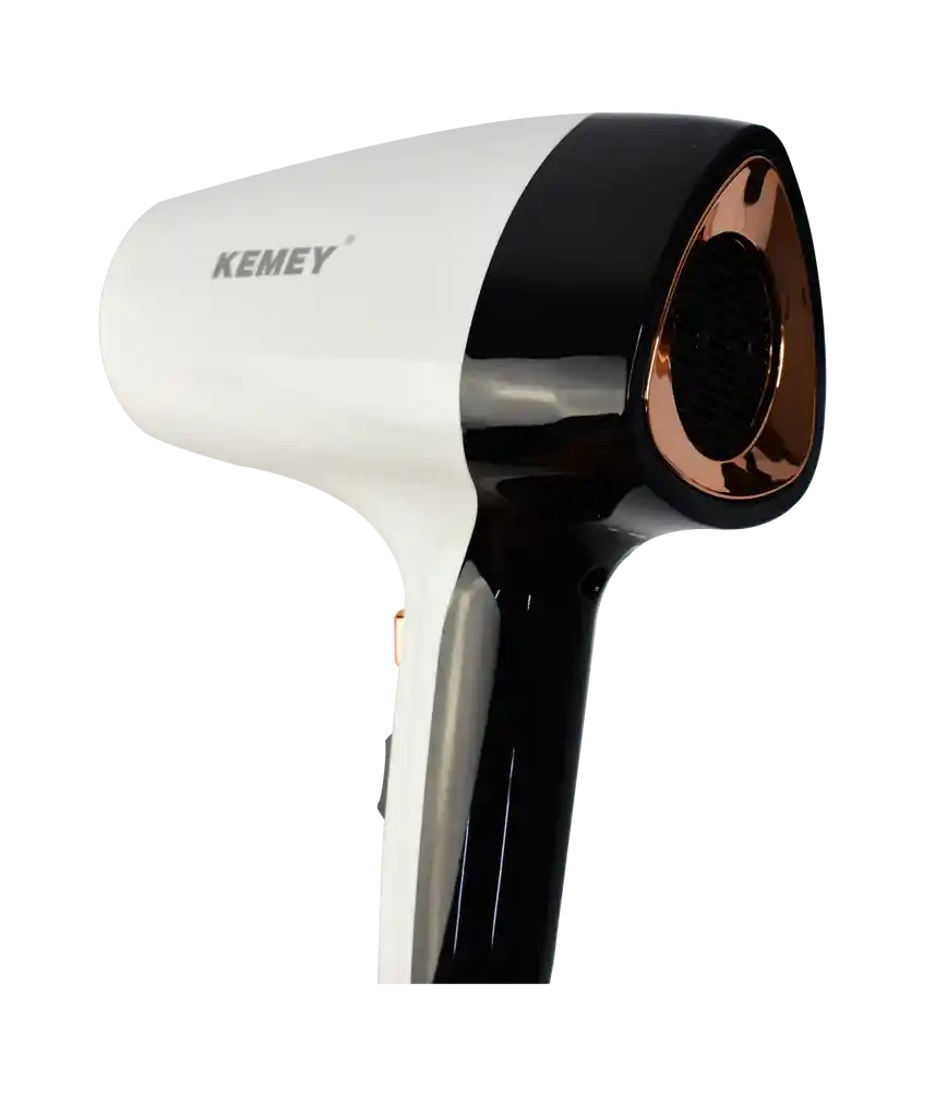 Secador De Cabello Kemey Km-6836 Blanco