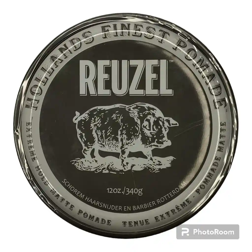 Cera Para Cabello Reuzel Gris 12onz-340gr