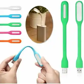 Linterna Para Computador Usb Lampara Led Flexible