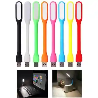 Linterna Para Computador Usb Lampara Led Flexible