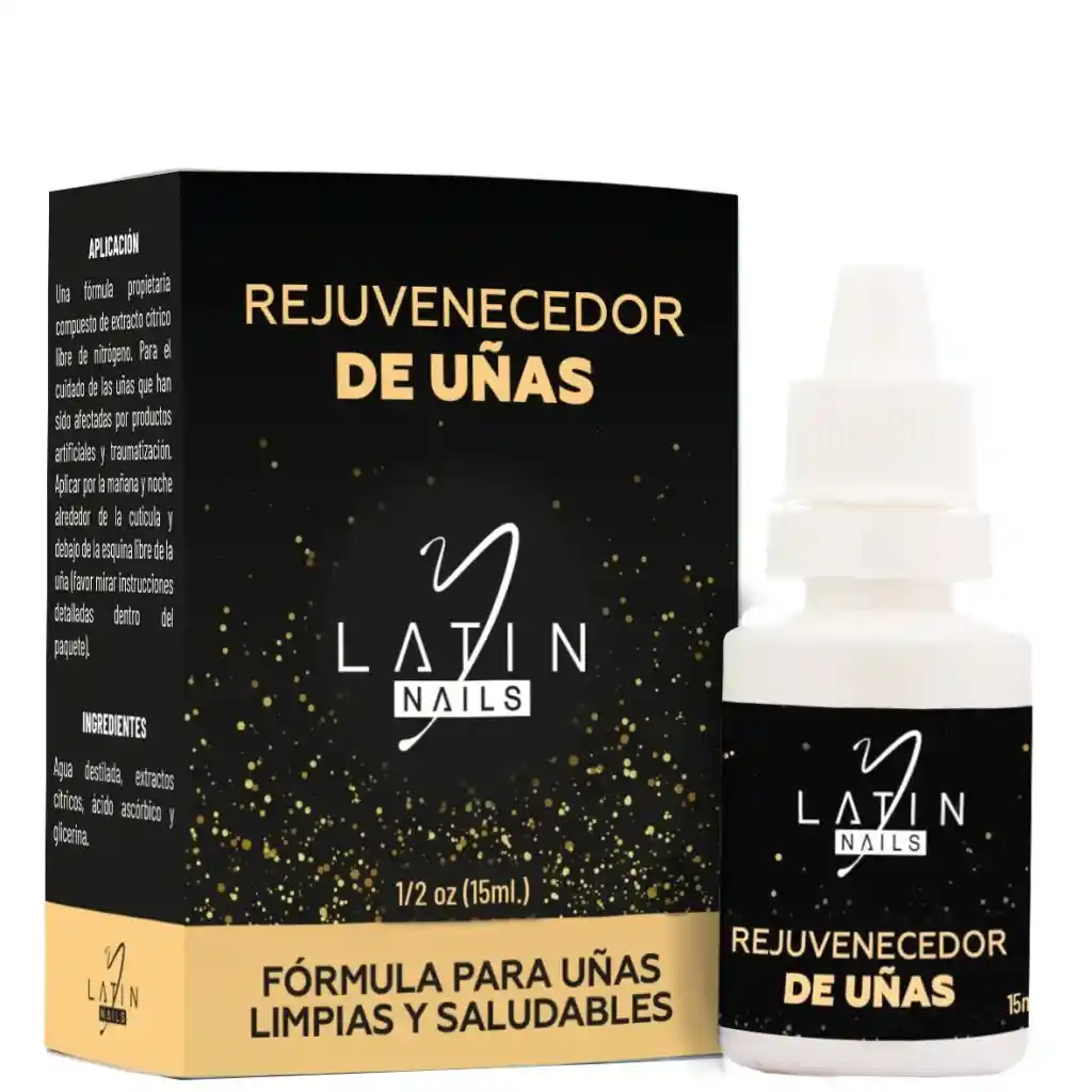 Rejuvenating Latin Nails 15 Ml - Rejuvenecedor De Uñas