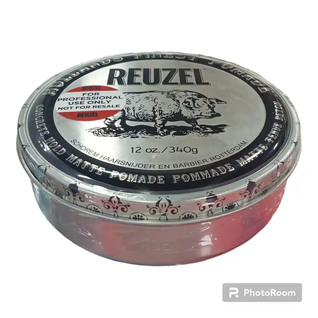 Cera Para Cabello Reuzel Plateada 12oz-340g