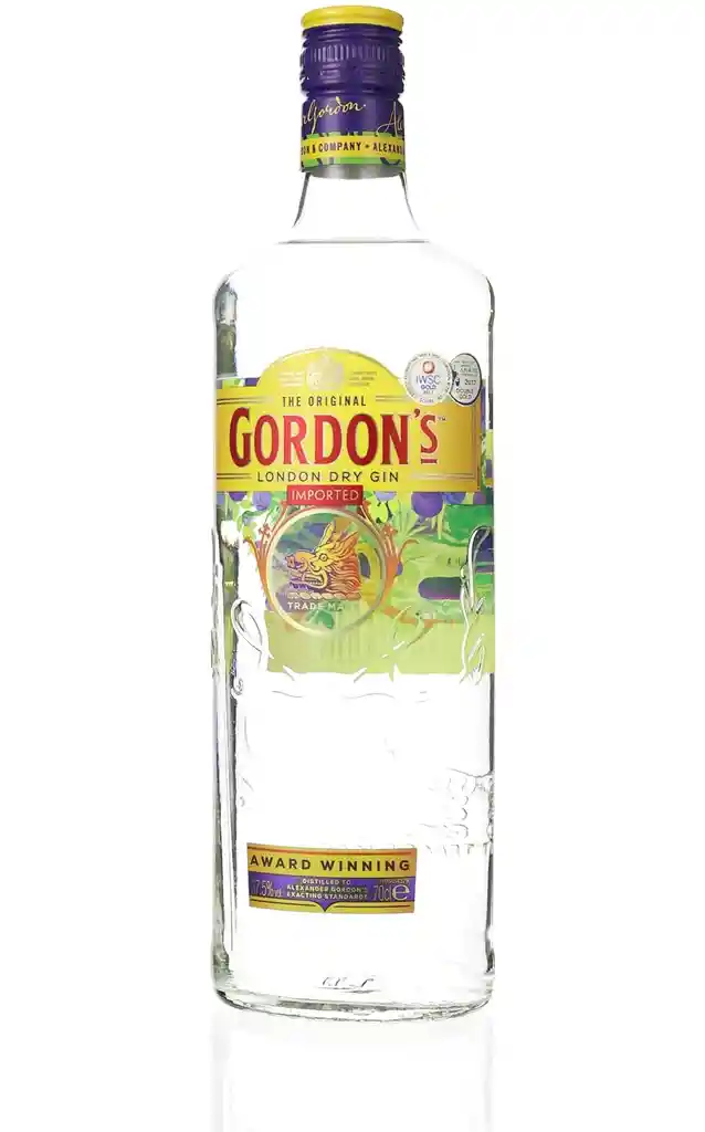 Ginebra Gordons Botella