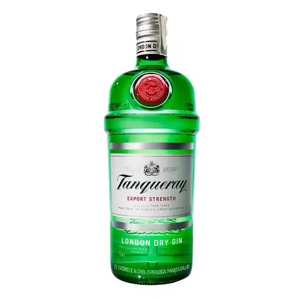 Tanqueray London Dry Gin Ginebra 750 Ml