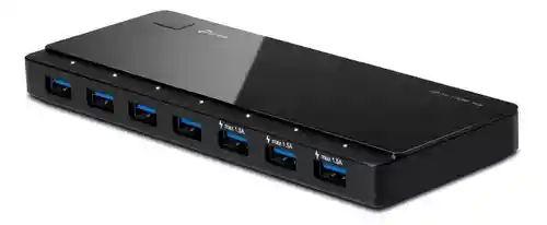 Hub De 7 Puertos Usb 3.0 / 3 De Carga 5v/1.5a, Tp-link Uh700