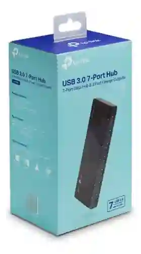 Hub De 7 Puertos Usb 3.0 / 3 De Carga 5v/1.5a, Tp-link Uh700