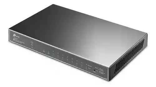 Switch Administrable Tp-link Tl-sg2008 De 8 Puertos Gigabit