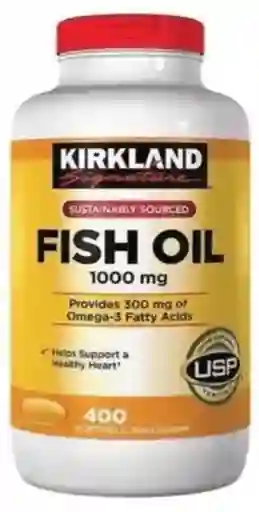 Fish Oil Kirkland