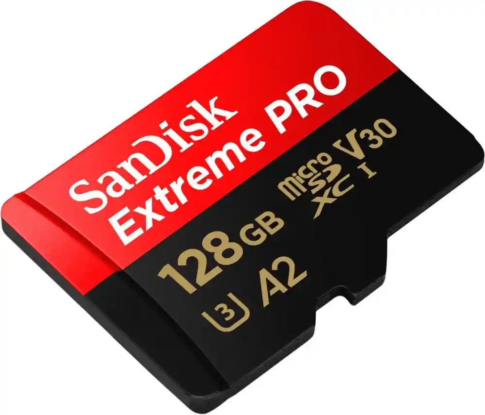 Memoria Micro Sd Sandisk Extreme Pro 128gb Con Adaptador