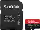 Memoria Micro Sd Sandisk Extreme Pro 512gb Con Adaptador