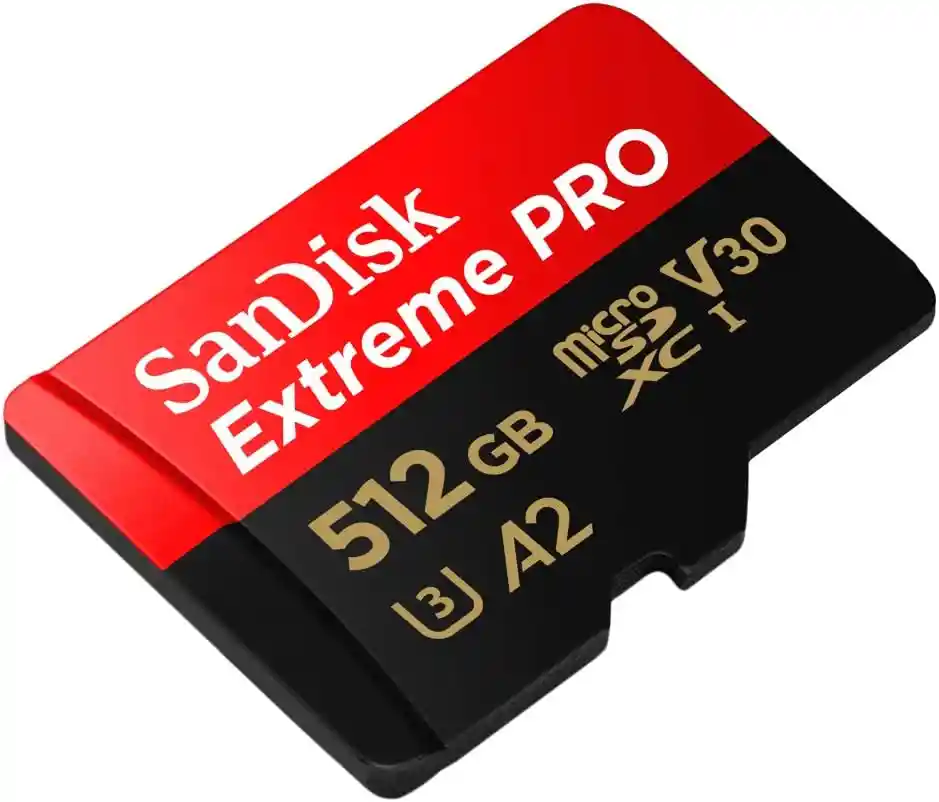 Memoria Micro Sd Sandisk Extreme Pro 512gb Con Adaptador