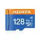 Memoria Micro Sd Adata 128gb Clase 10 Con Adaptador