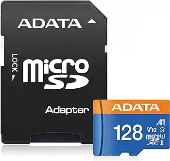 Memoria Micro Sd Adata 128gb Clase 10 Con Adaptador