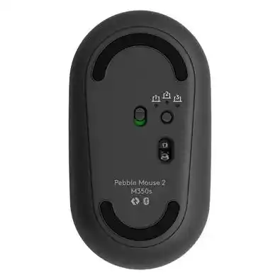 Mouse Bluetooth Logitech Peblee 2 M350s Negro