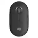 Mouse Bluetooth Logitech Peblee 2 M350s Negro