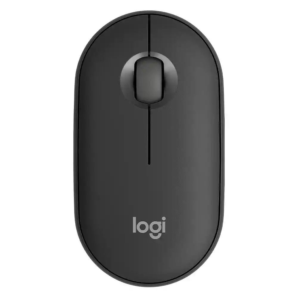 Mouse Bluetooth Logitech Peblee 2 M350s Negro