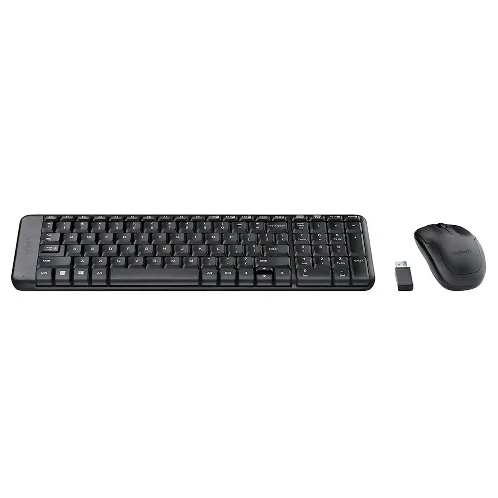 Combo Teclado Y Mouse Inalambrico Logitech Mk220