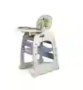 Silla De Comer De Bebe 3 En 1 Comedor Escritorio Mecedor Gris