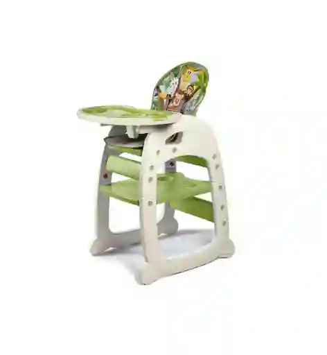 Silla De Comer De Bebe 3 En 1 Comedor Escritorio Mecedor Verde