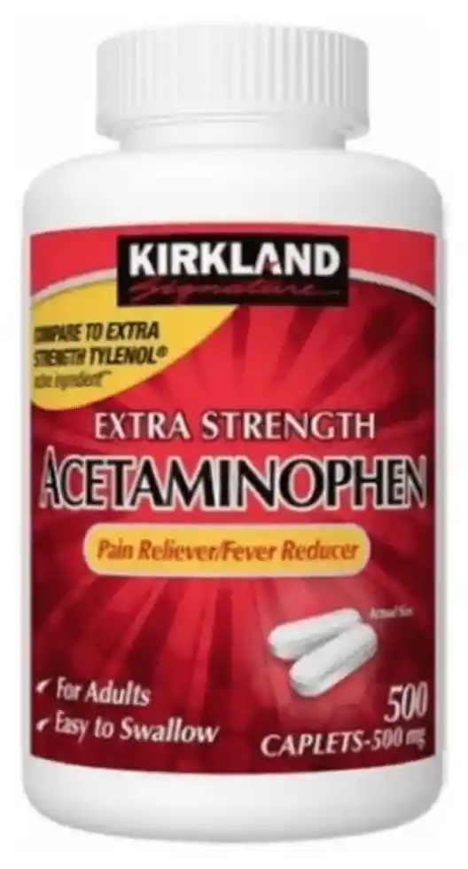 Acetaminofén Kirkland Signature