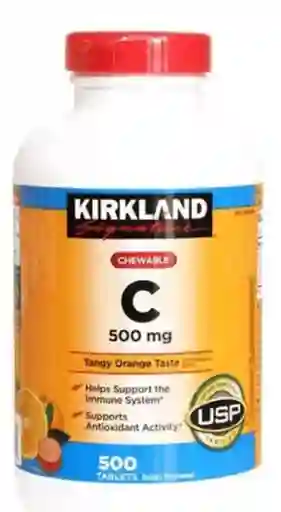 Vitamina C 500 Kirkland Signature