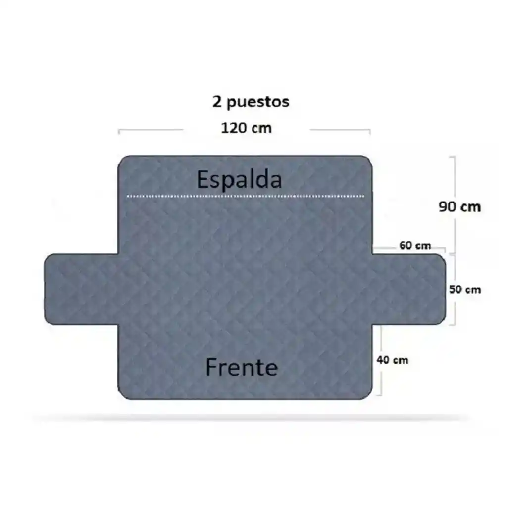 Protector De Muebles Elegancia Anti-derrames