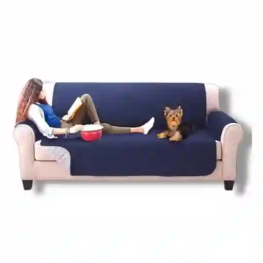 Forro Protector Sofá Confort Y Limpieza Fácil