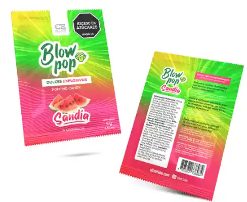 Blow Pop Elixir