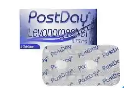 Postday (levonorgestrel 0.75 Mg)