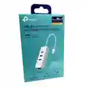 Hub Usb 3.0 2en1: 3 Usb + 1 Ethernet Gigabit, Tp-link Ue330