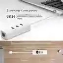 Hub Usb 3.0 2en1: 3 Usb + 1 Ethernet Gigabit, Tp-link Ue330