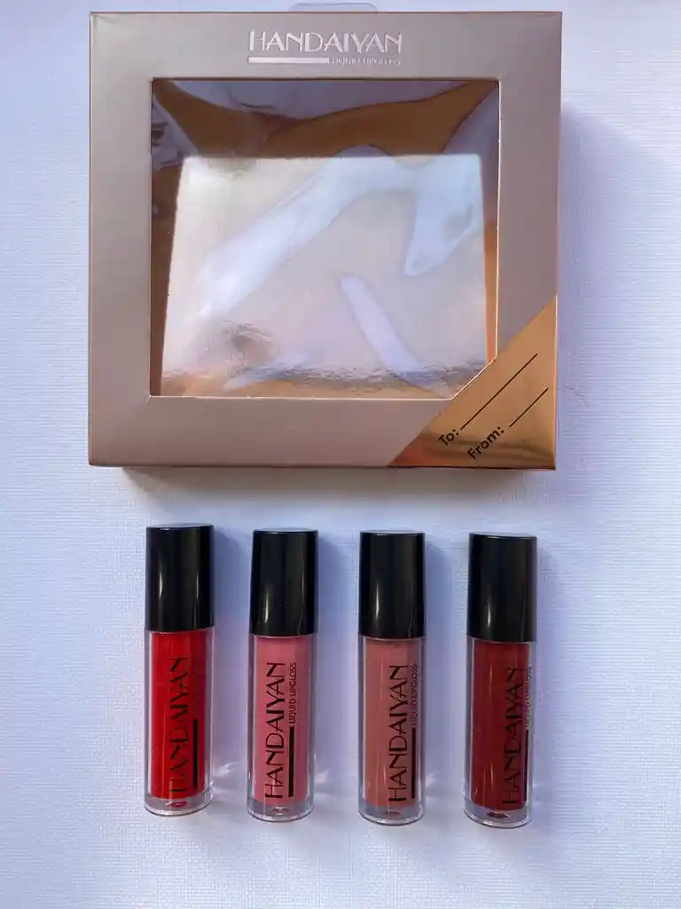 Kit De Labiales X4 Tono 02