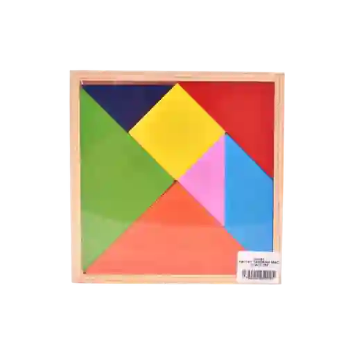 Tangram Madera 19.6x19.6 Cm