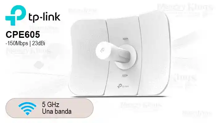 Access Point Antena Exteriores 5ghz / 23dbi, Cpe605 Tp-link